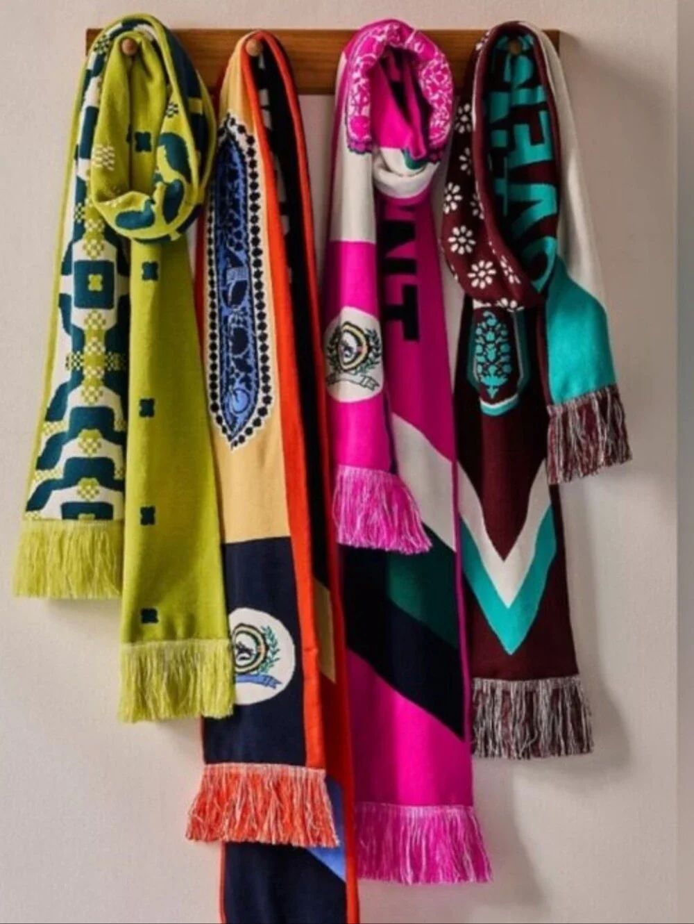 Free People Movement Big League Reversible Scarf mahogany Maroon and Aqua Teal